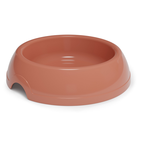 Миска для кошек 0,2л "Эффи" терракот (уп.38) М9050