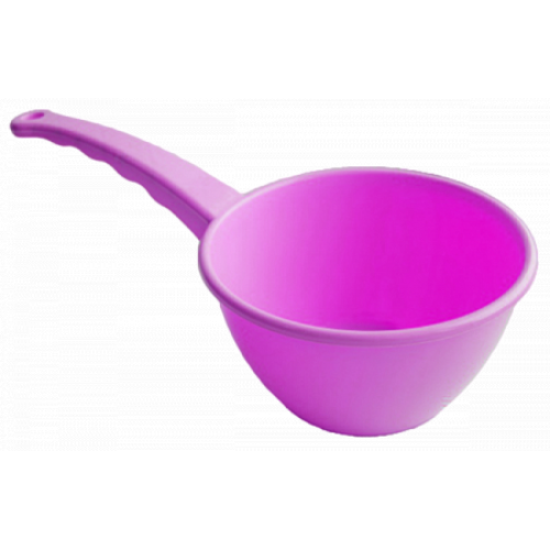 Ковш 1,5л (розовый) (уп.20) Р464