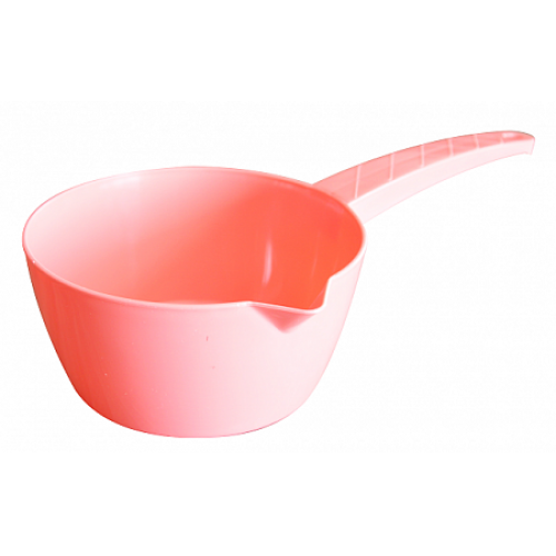 Ковш 1л (коралловый) (уп.40) Р1303