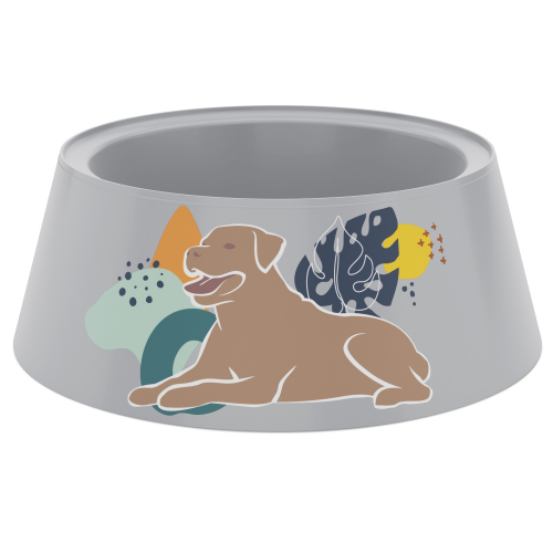 Миска "Dogs" 1,2л  (уп.19) М4722