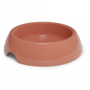 Миска для кошек 0,2л "Эффи" терракот (уп.38) М9050