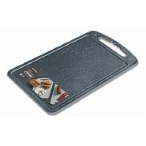 Доска разделочная 20*32 см "Стронг" серый камень (уп.25) С960СК