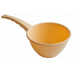 Ковш 1,5л (бежевый) (уп.20) Р185