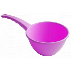 Ковш 1,5л (розовый) (уп.20) Р464
