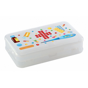 Коробка для мелочей 225*135*53мм с декором (уп.36) 12226