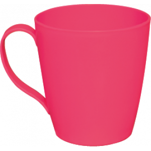 Кружка 0,4л (Коралловый) (уп.64) Р850