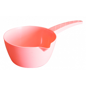 Ковш 1л (коралловый) (уп.40) Р1303