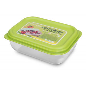 Контейнер для продуктов (СВЧ) 1,35л (уп.36) С201