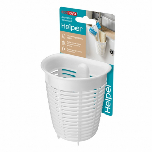 Держатель подвесной на присосках HELPER 90*82*105 мм (уп.24) 32272