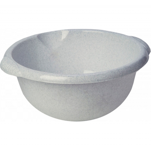 Таз 10л. (Мраморный) (уп.30) МП2506